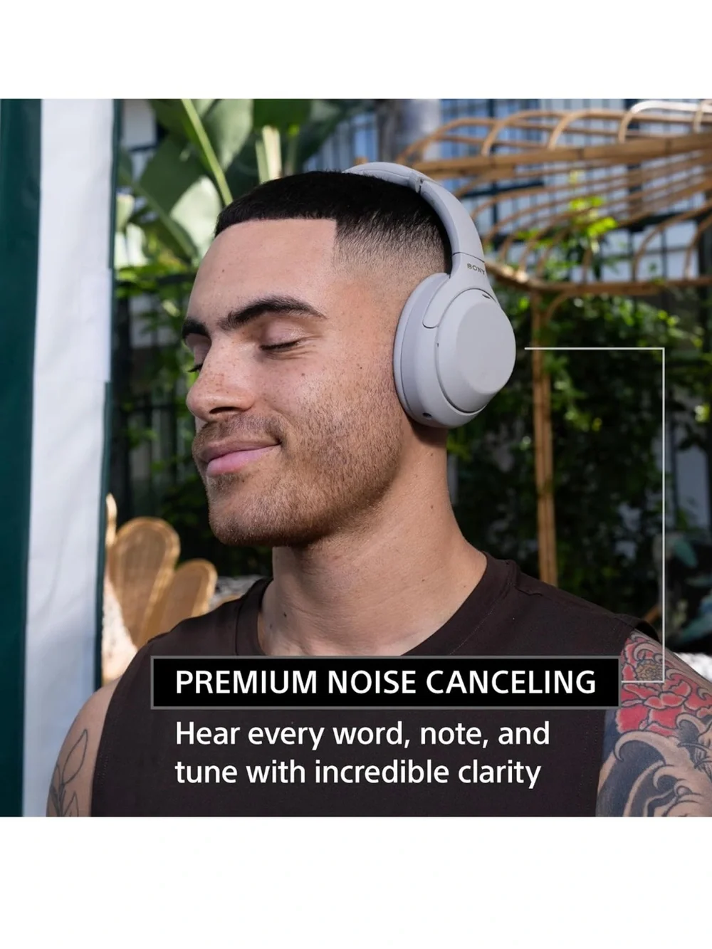 Sony Over-Ear Wireless Headphones XM4